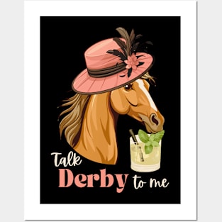 Talk Derby to Me Posters and Art